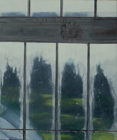 picture of a window at Kew Gardens