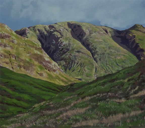 Picture of the view towards Glen Etive