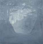 thumbnail of picture of a road to chiselborough